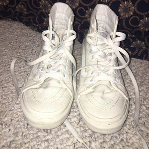 Vans Skater Hightops Size 6